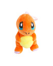 Orange Pokémon Charmander Plush Keychain